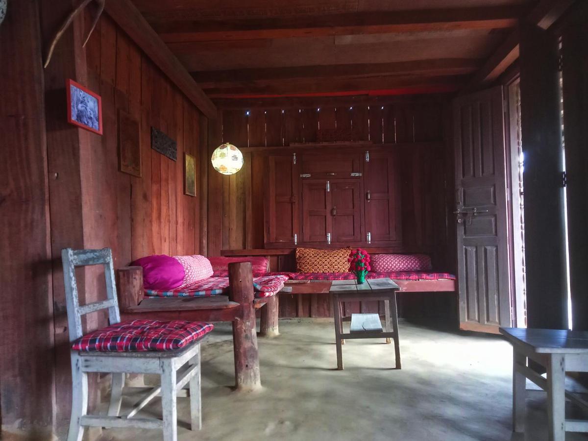 Shanta Ghar A Rustic Guesthouse 奇旺 外观 照片