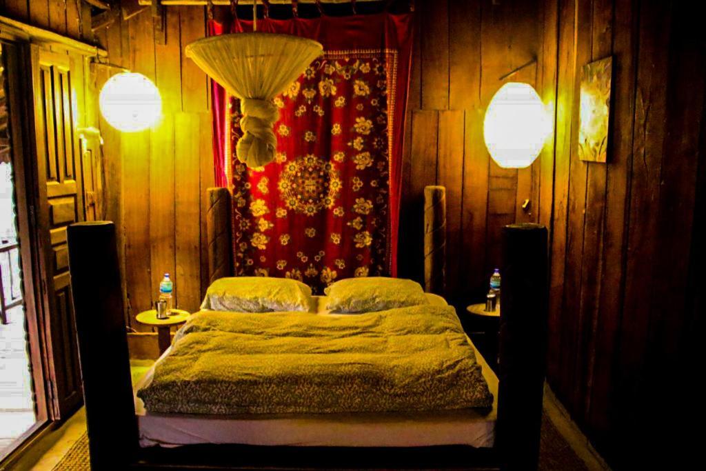Shanta Ghar A Rustic Guesthouse 奇旺 外观 照片