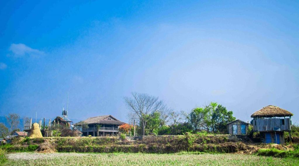 Shanta Ghar A Rustic Guesthouse 奇旺 外观 照片