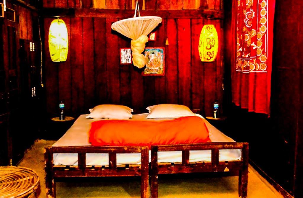 Shanta Ghar A Rustic Guesthouse 奇旺 外观 照片