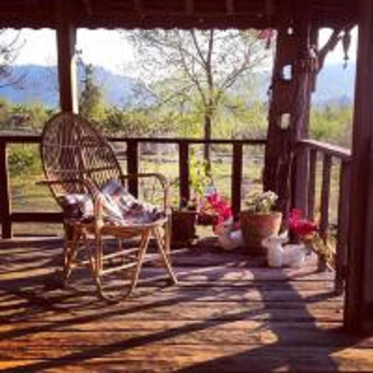 Shanta Ghar A Rustic Guesthouse 奇旺 外观 照片