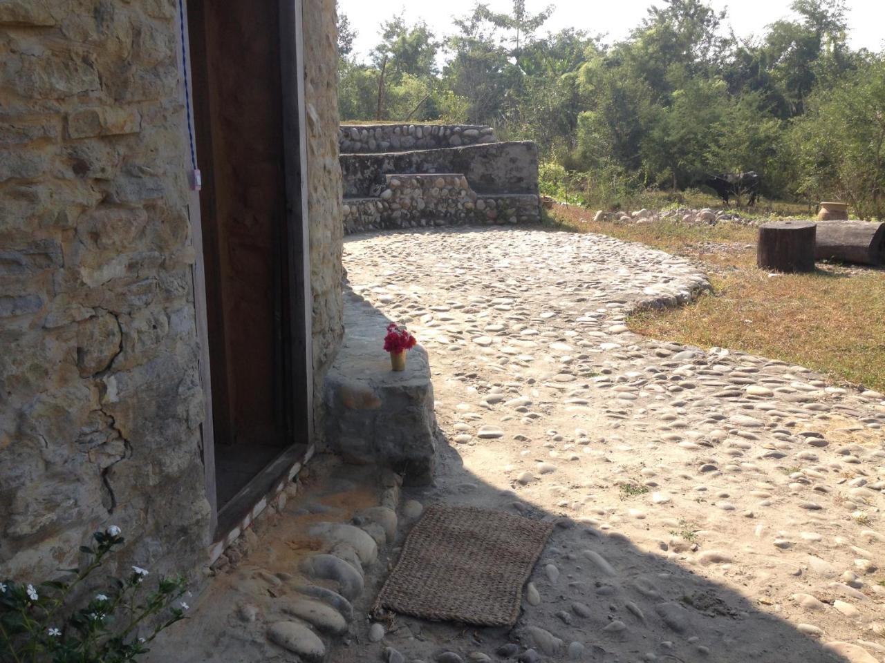 Shanta Ghar A Rustic Guesthouse 奇旺 外观 照片