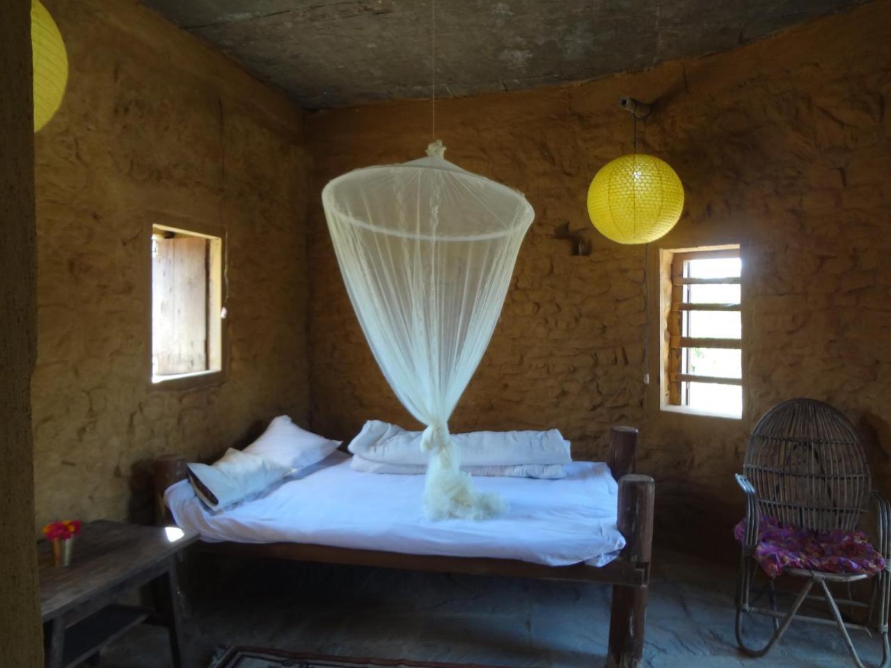Shanta Ghar A Rustic Guesthouse 奇旺 外观 照片