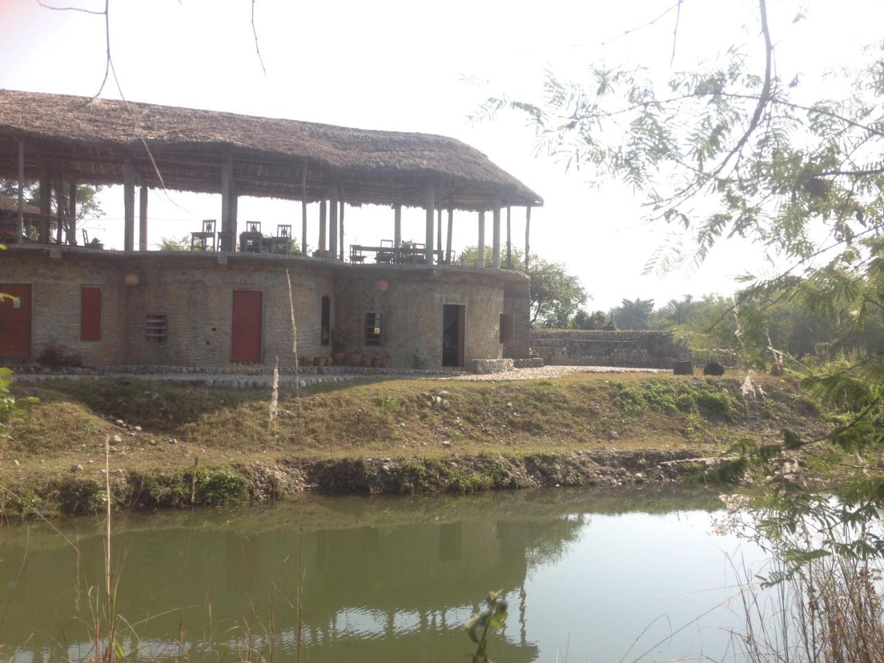 Shanta Ghar A Rustic Guesthouse 奇旺 外观 照片