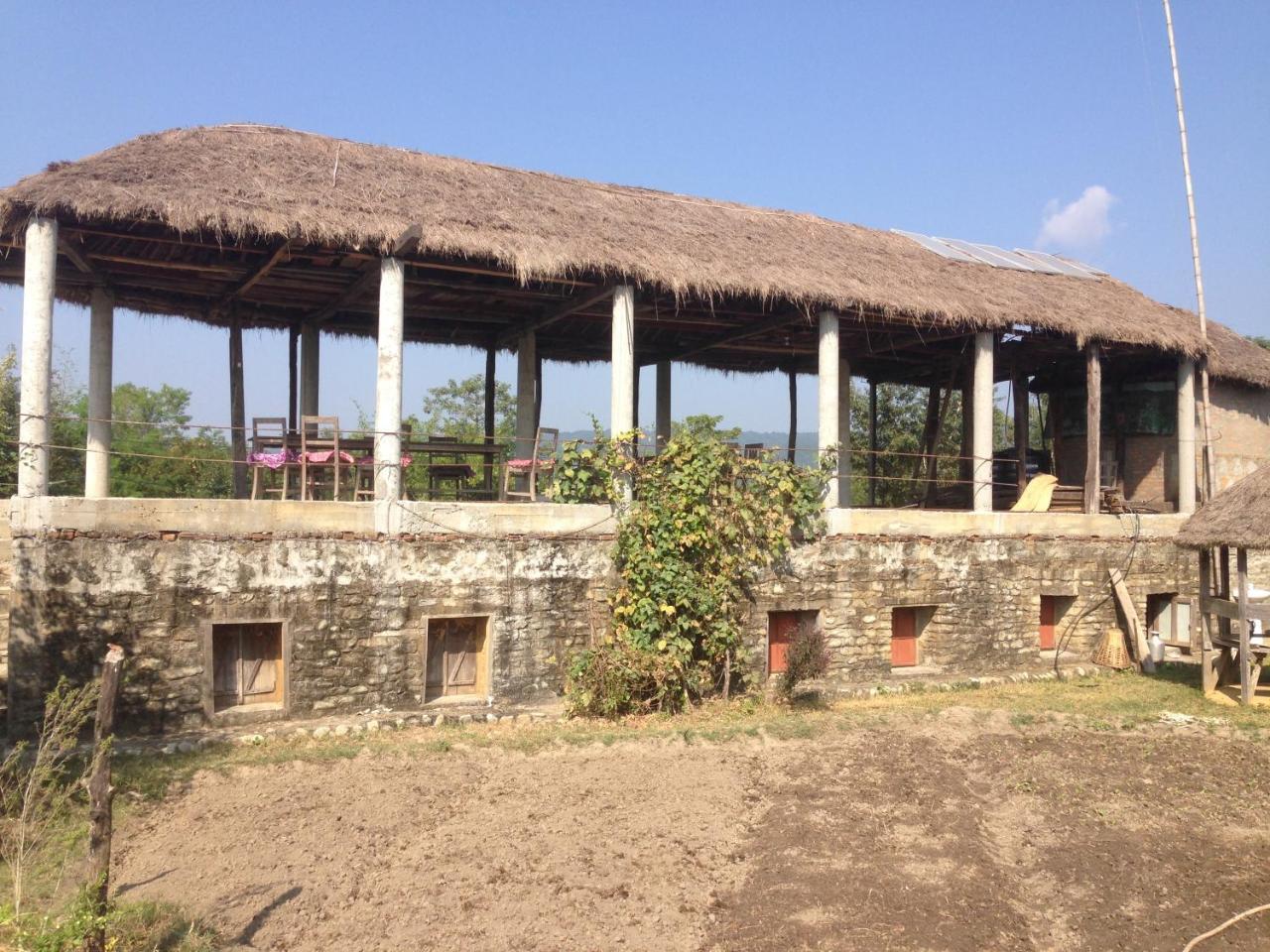 Shanta Ghar A Rustic Guesthouse 奇旺 外观 照片