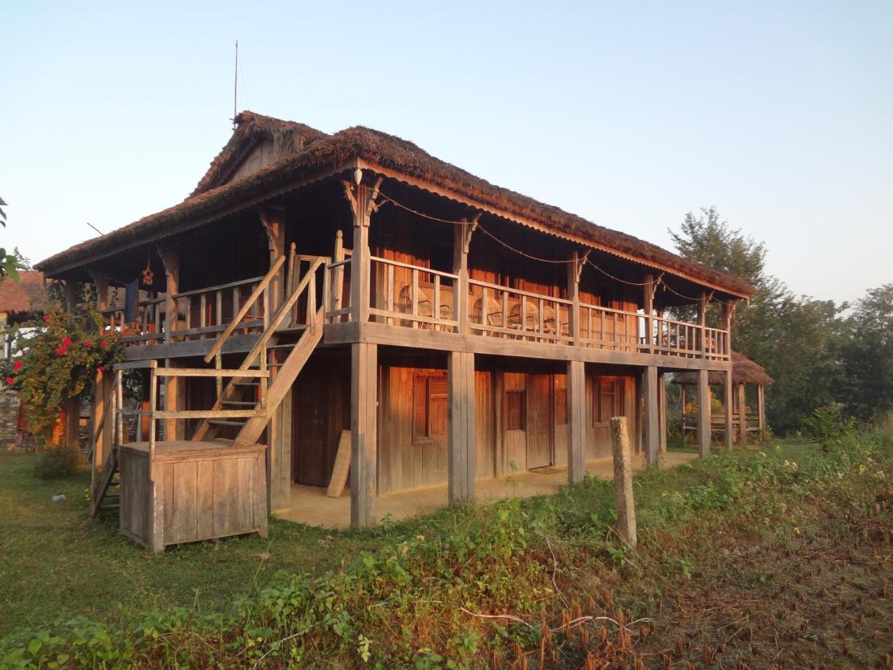 Shanta Ghar A Rustic Guesthouse 奇旺 外观 照片