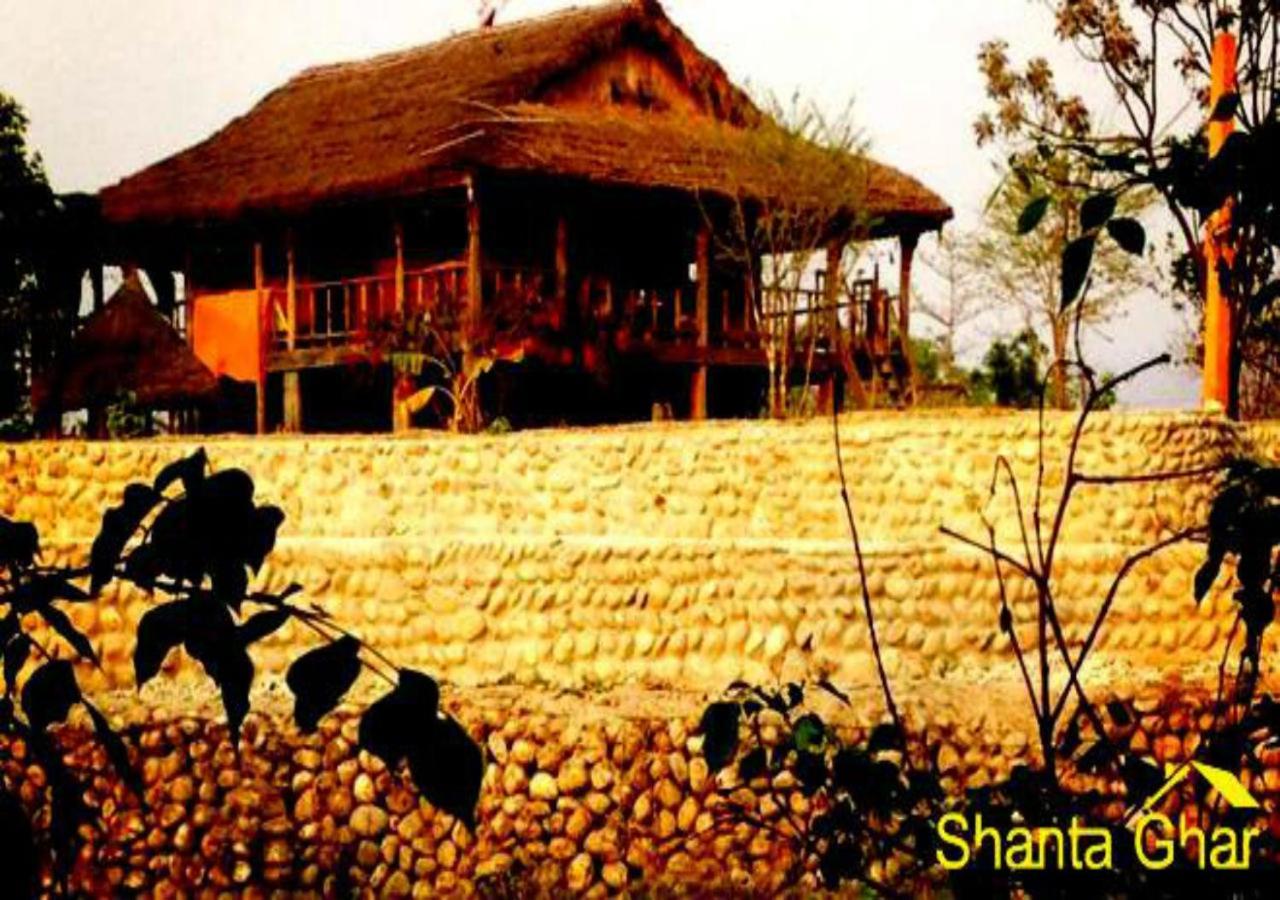 Shanta Ghar A Rustic Guesthouse 奇旺 外观 照片